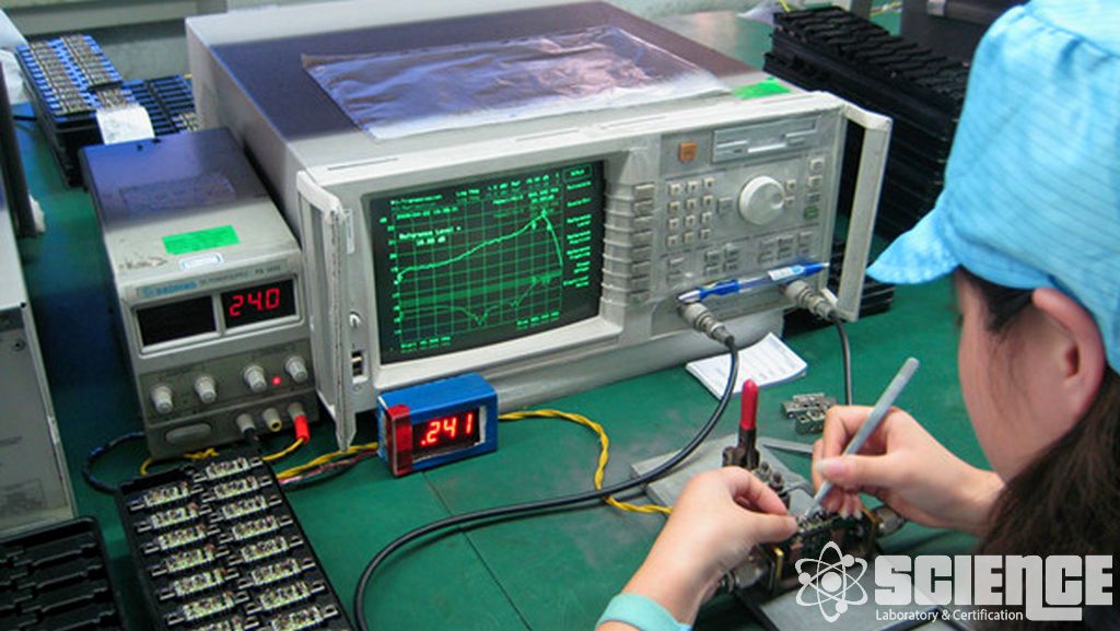 47 CFR FCC Bölüm 15C Testi