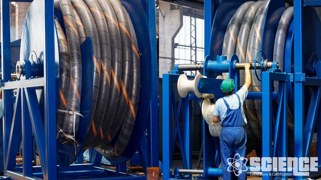 Ağır Ekipman Hortum Testi