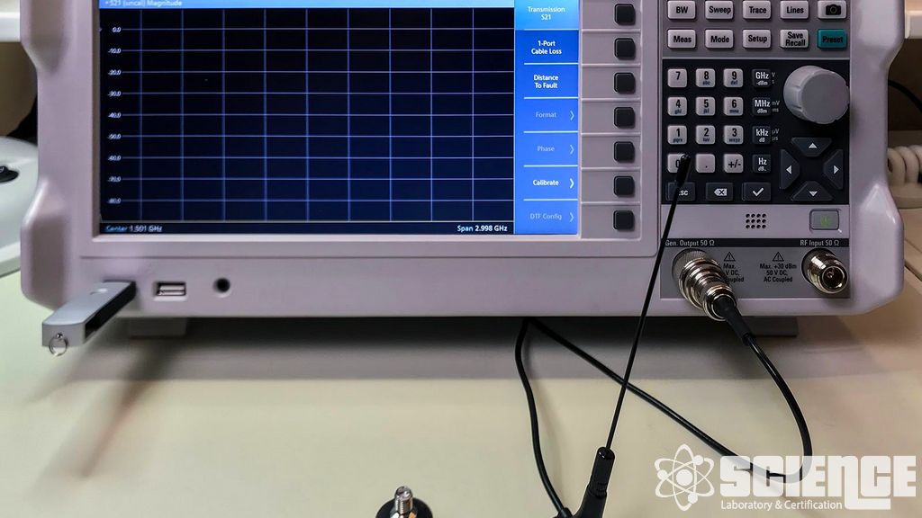 Akredite EMC _ EMI Test Laboratuvarı tarafından FCC Bölüm 15 Onay Sertifikası