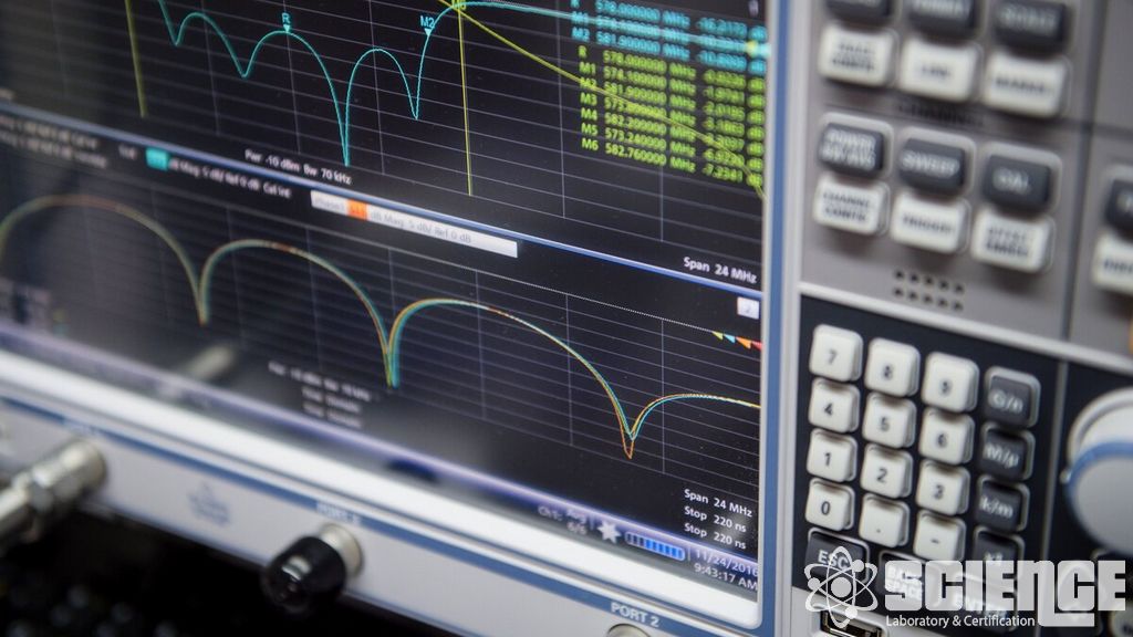 Askeri EMC Test Yetenekleri