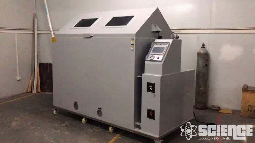 ASTM B117 Tuz Püskürtme Testi