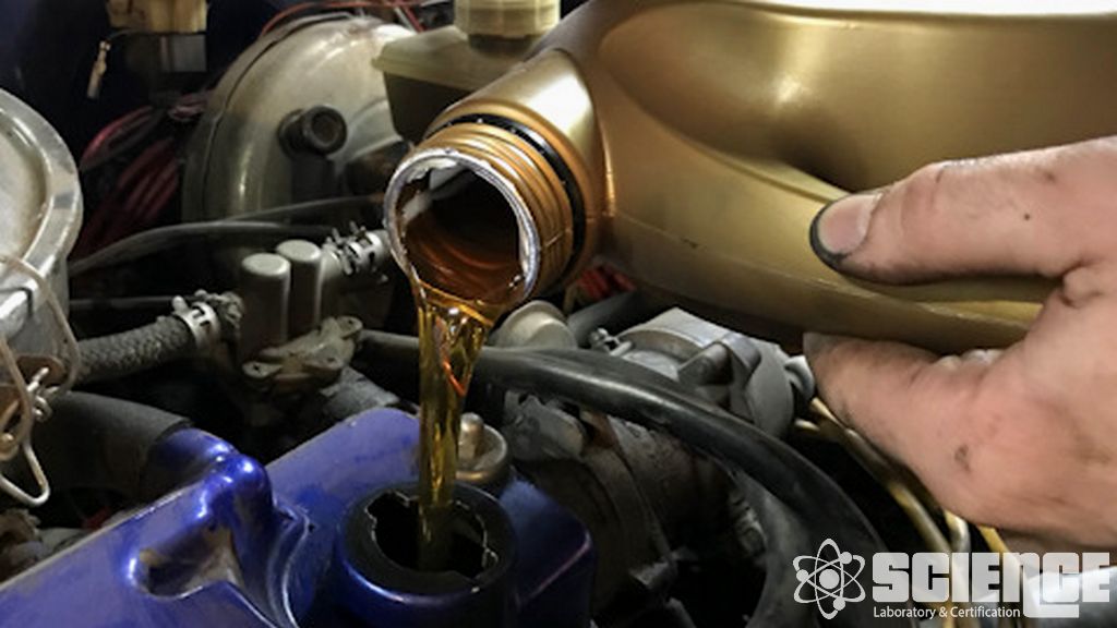 ASTM D892 - Köpürme Testi