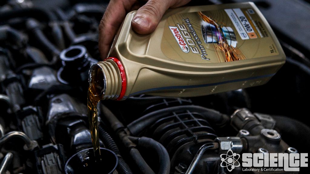 ASTM D976  D4737 - Setan İndeksi Testi