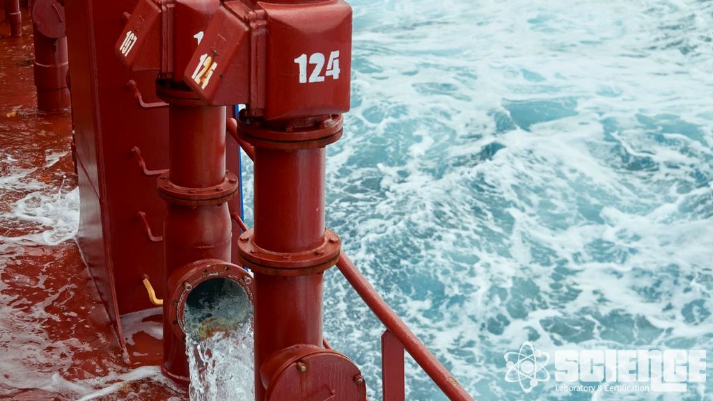 Balast Suyu Numune Alma