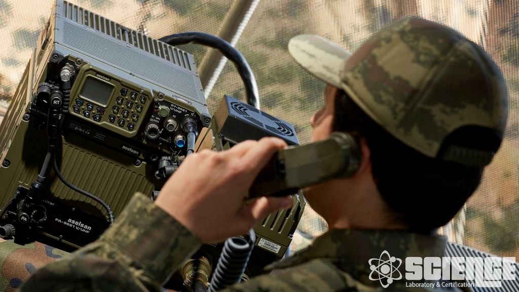 Birleşik Ortam, Sıcaklık, Rakım, Nem Testi