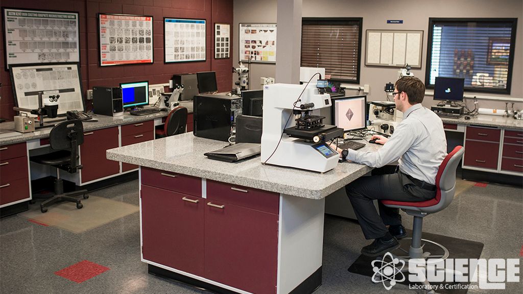 Çelik Test Laboratuvarı