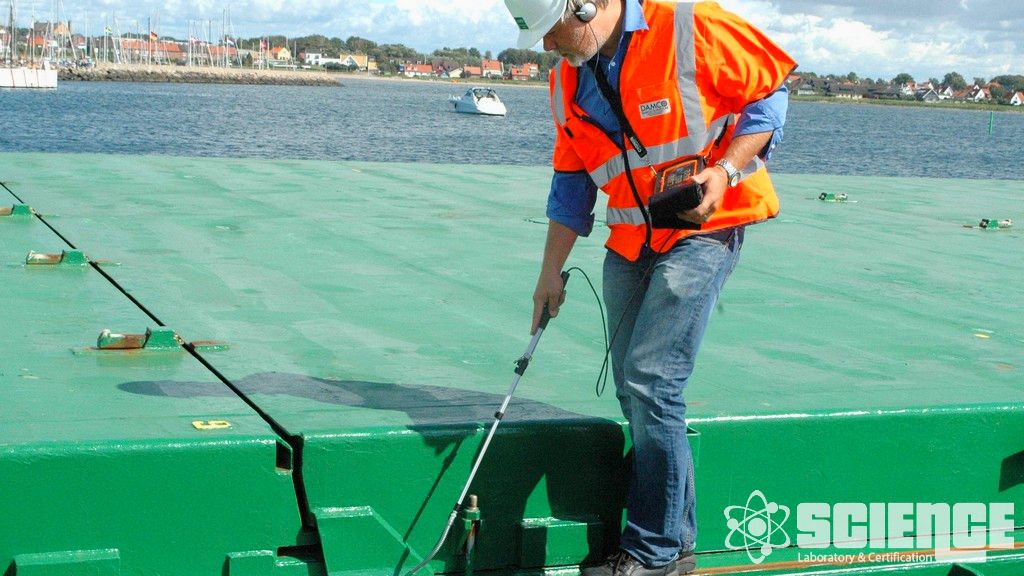 Denizcilik Uygulamaları için Malzeme Testi