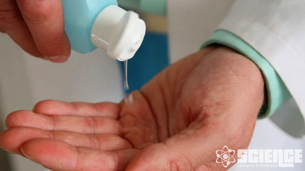 El Dezenfektanları Testi