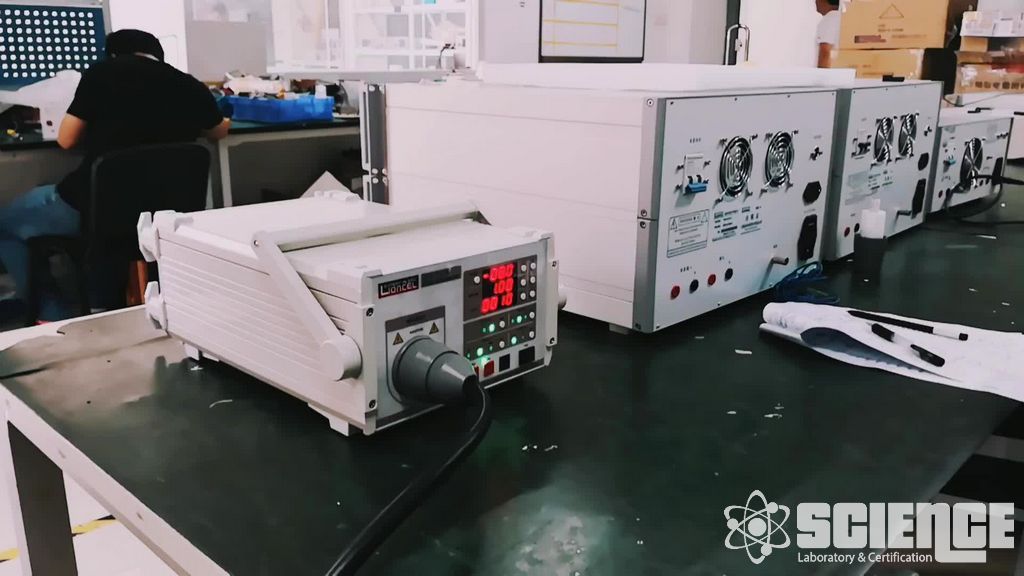 Elektrostatik Deşarj Testi