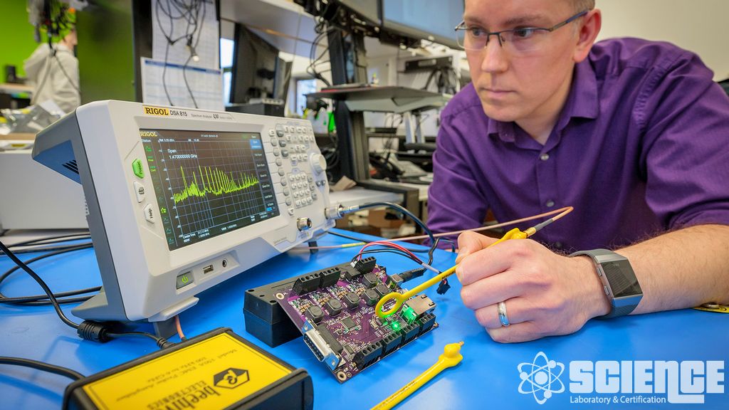 Electrostatic Discharge Compliance Test Laboratory