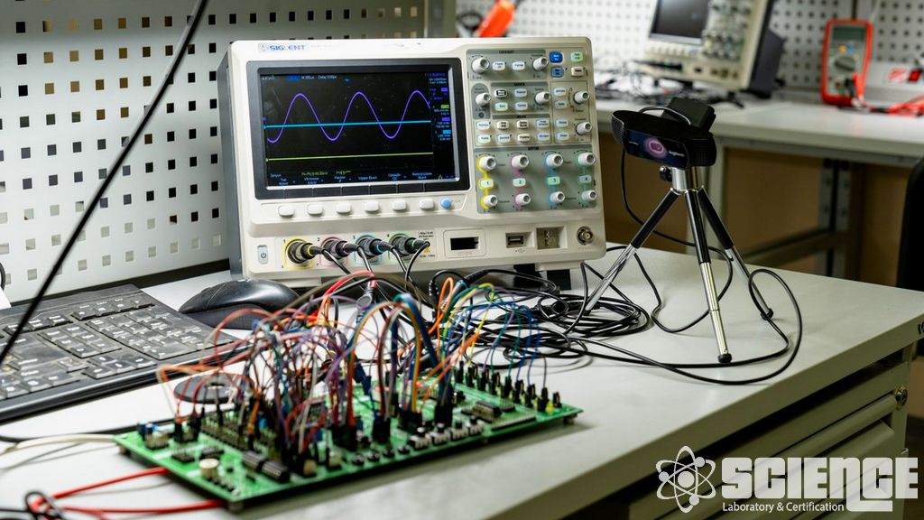 EMC - EMI Uzmanları ile IEC 61000-4-6 Yürütülen Bağışıklık Testi Laboratuvarı