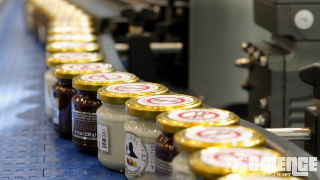 Endüstriyel Bileşenler için Gıda ile Temas Testi