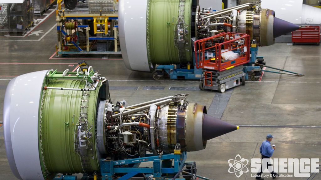 Havacılık ve Uzay Endüstrileri, Askeri ve OEM'ler için Yapısal Testler