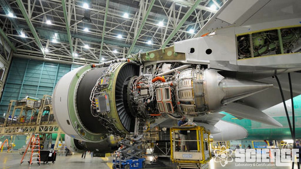 Havacılık ve Uzay Malzemeleri Testi