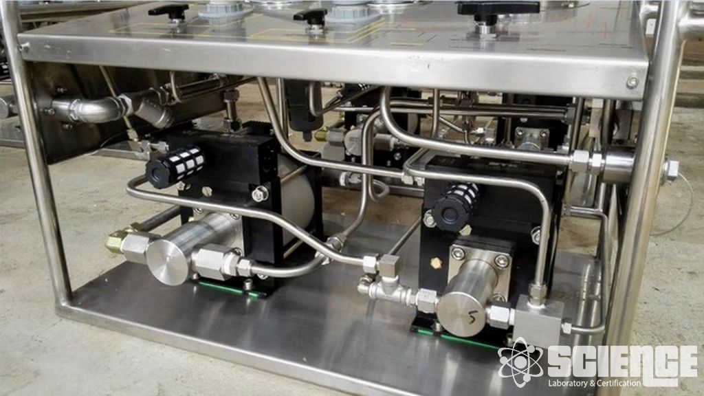 Hidrolik Basınç Testi