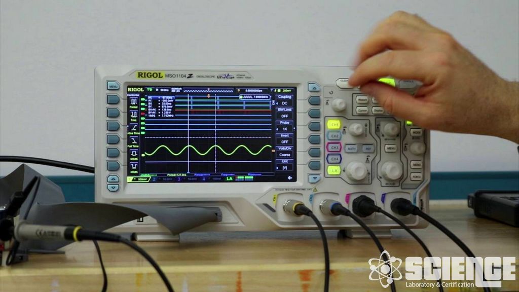 IEC 60068-2-14 Testi