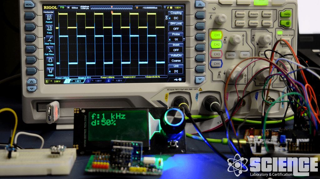 IEC 60255-21-1 Testi