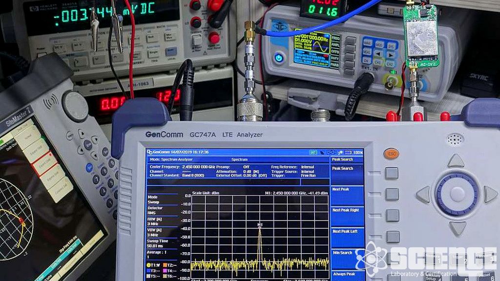 IEC 61000-4-2 Elektrostatik Deşarj Bağışıklık Testi