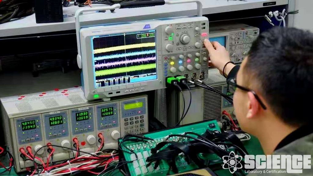 IEC 61000-4-27 Testi