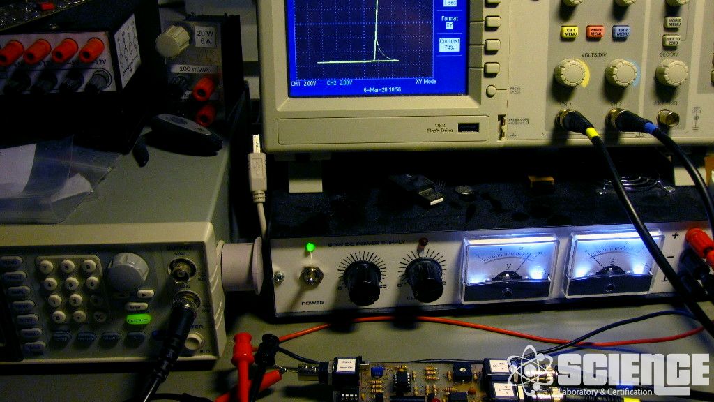 IEC 61000-4-34 Testi