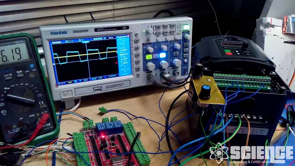 IEC 61000-4-7 Testi