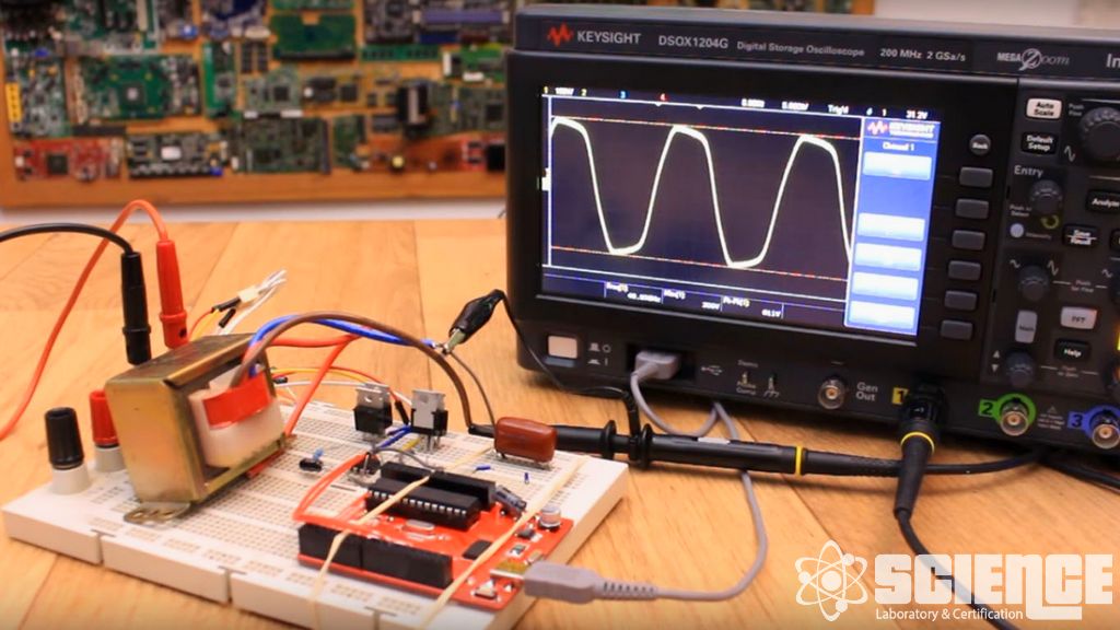 IEC 61000-6-4 Testleri