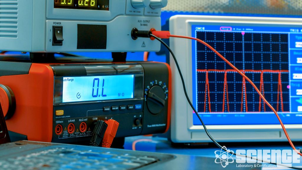 IEC 61010 Laboratuvar ve Bilimsel Elektrikli Ekipmanların Güvenlik Testi