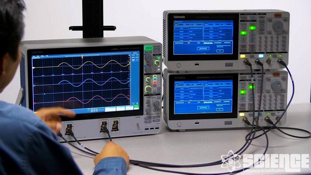 IEC 61010 Radyasyon ve Sonik Basınç Testi