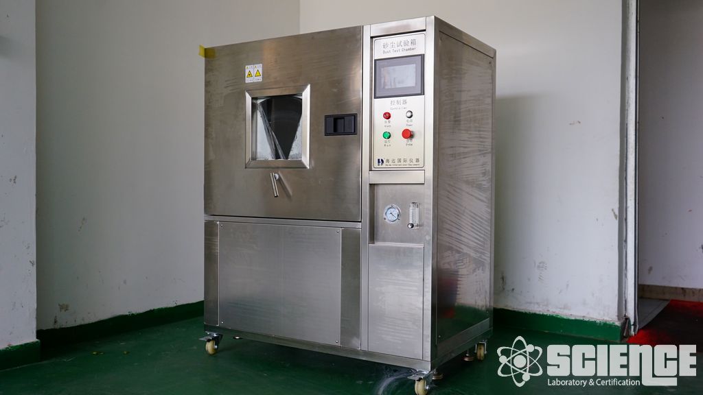 İklim - Kum ve Toz Testi