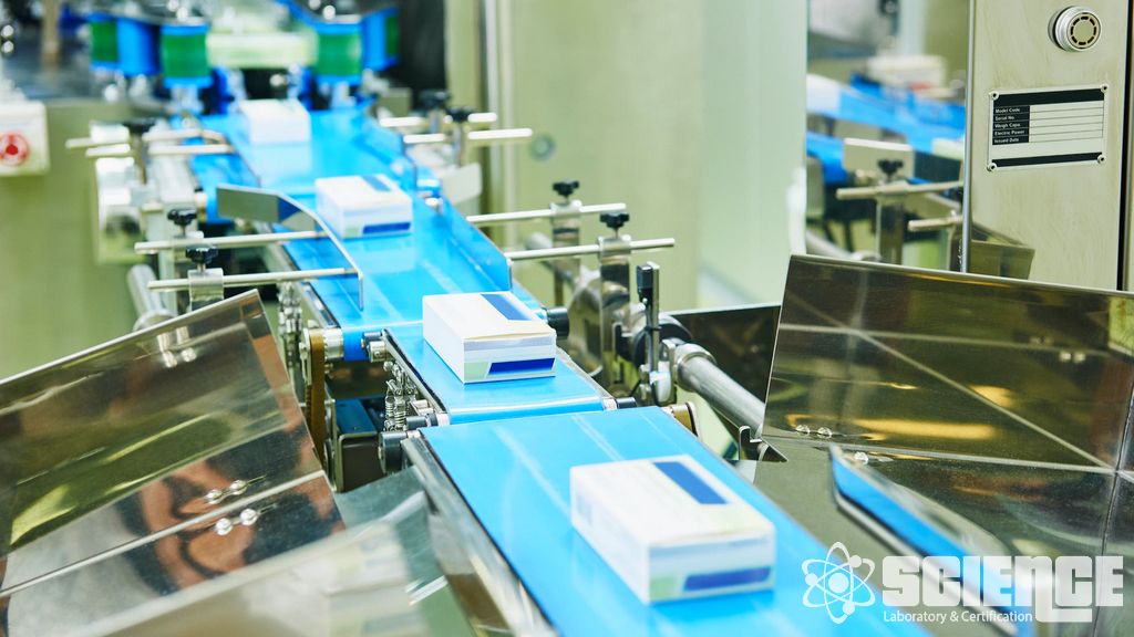 Pharmaceutical Packaging - Container Test