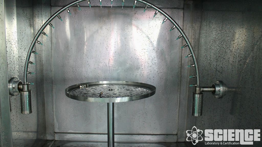 IPX1 ve IPX2 Damlayan Su Testi