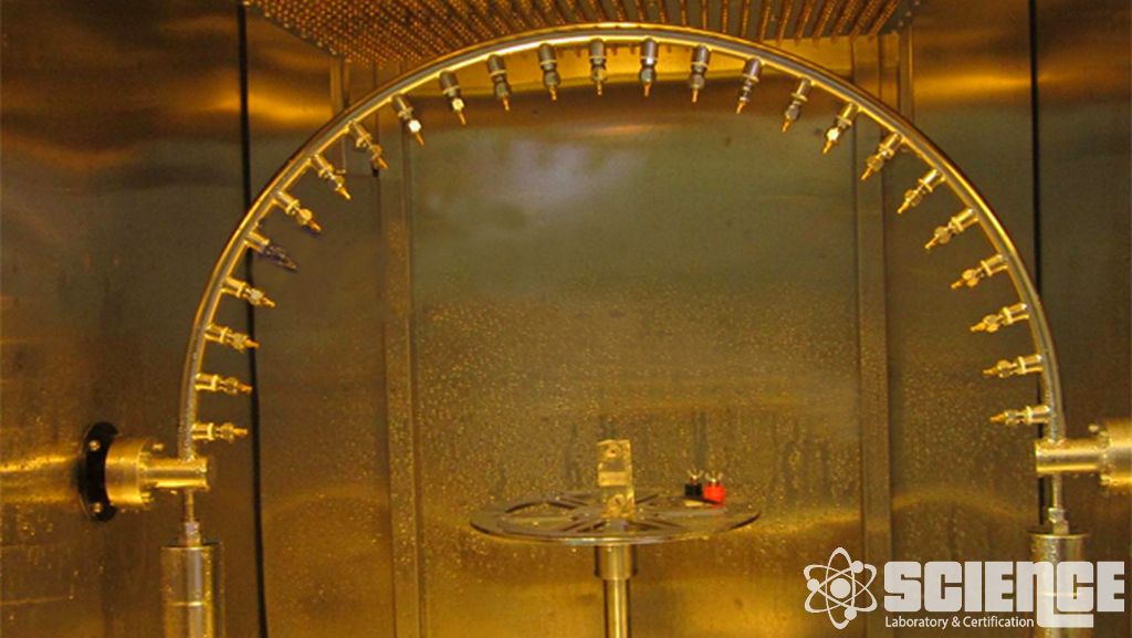 IPX5 ve IPX6 Su Jetleri Testi