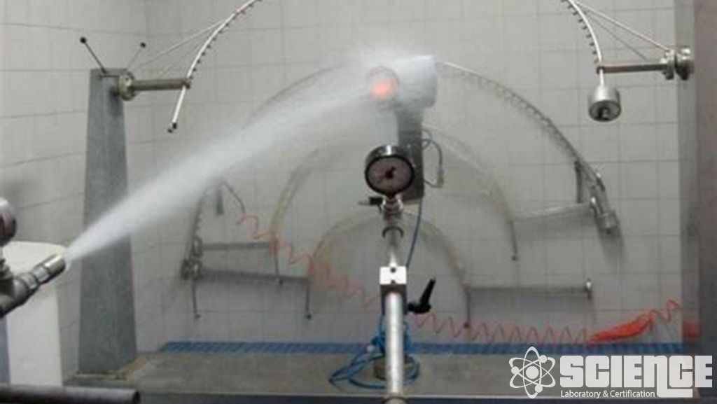 IPX9 Yüksek Sıcaklık ve Basınçlı Su Jetleri Testi