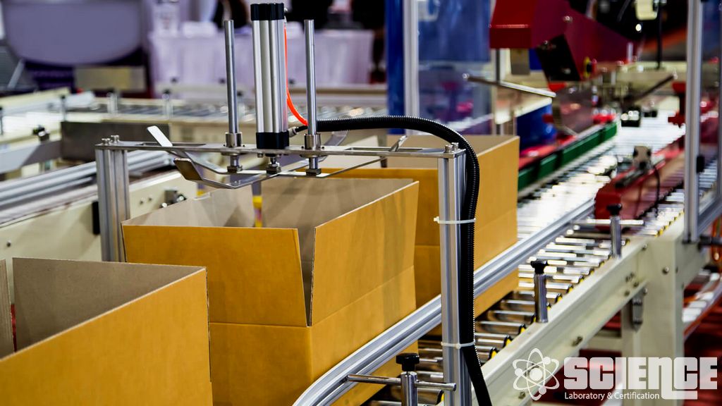 ISO 8318 Titreşim ve Şok Testi