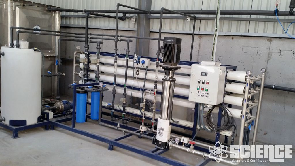 Kanalizasyonsuz ve Sanitasyon Sistemleri için Sertifika Testleri