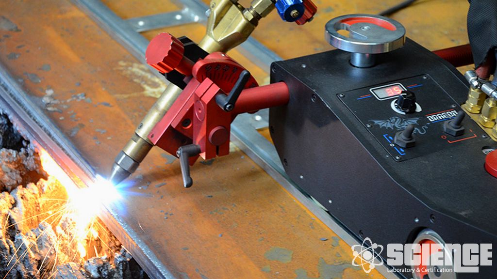 Kesme ve Aşındırma Kaynak Testi