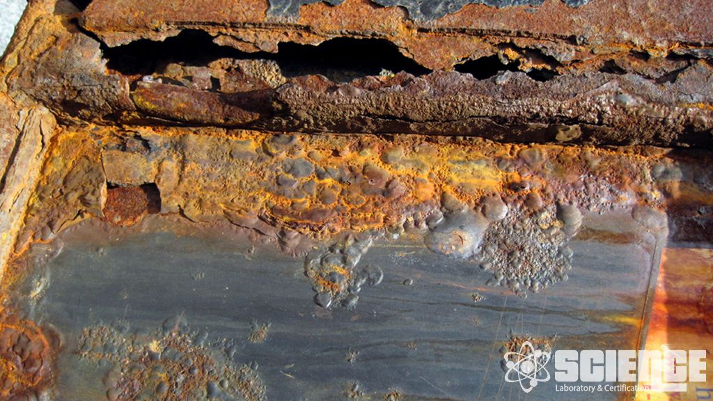 Korozyon Testi ve Analizi