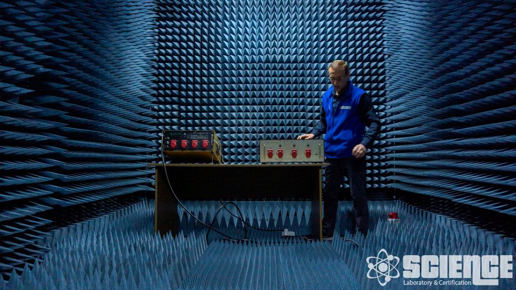 KS X 3126 Radyo Ekipmanlarının EMC Testi