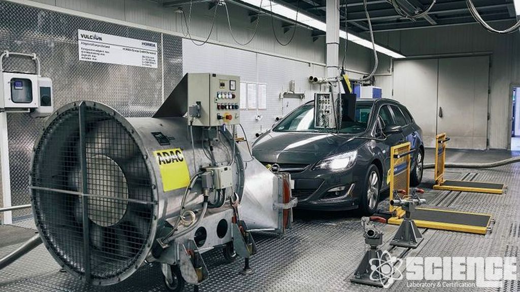 LED Güçlendirme Far Işık Kaynakları Testi