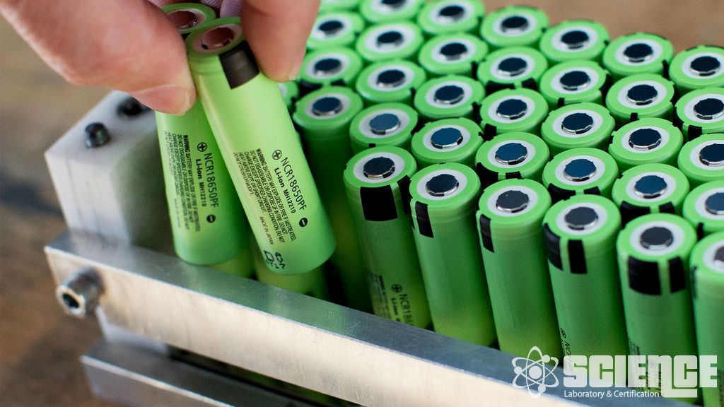 Lityum Pil Hücre Paketi Testi