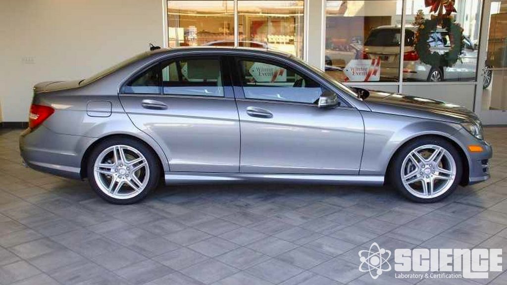 Mercedes-Benz MBN 10284-2 Standart Testi