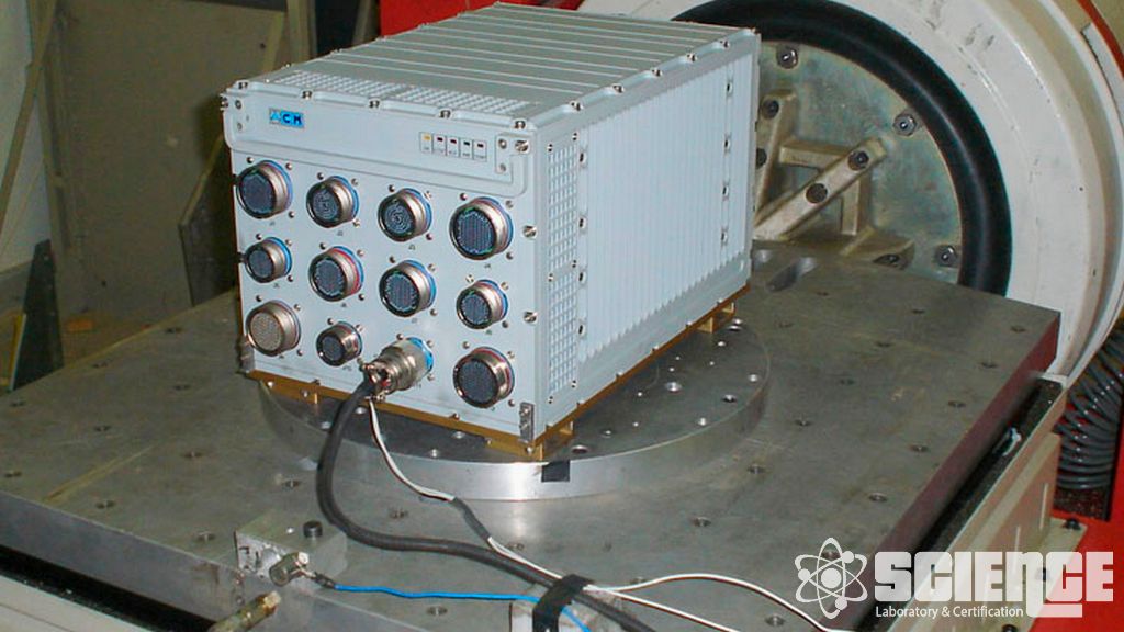 MIL-STD-810 Santrifüj Testi