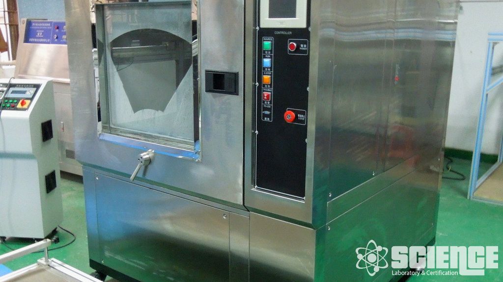 MIL-STD-810 Toz Testi