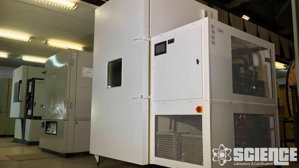 MIL-STD 810 Vibro Akustik Sıcaklıklar Testi