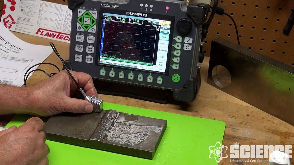 NDI Havacılık Testi