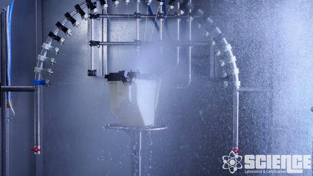 NEMA 250 Tip 1 Muhafazalar Testi