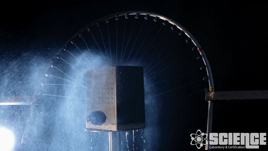 NEMA 250 Tip 3 Muhafazalar Testi