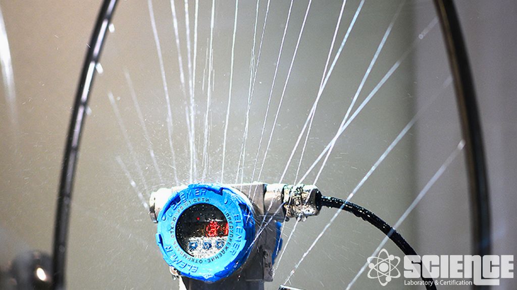 NEMA 250 Tip 3S Muhafazalar Testi