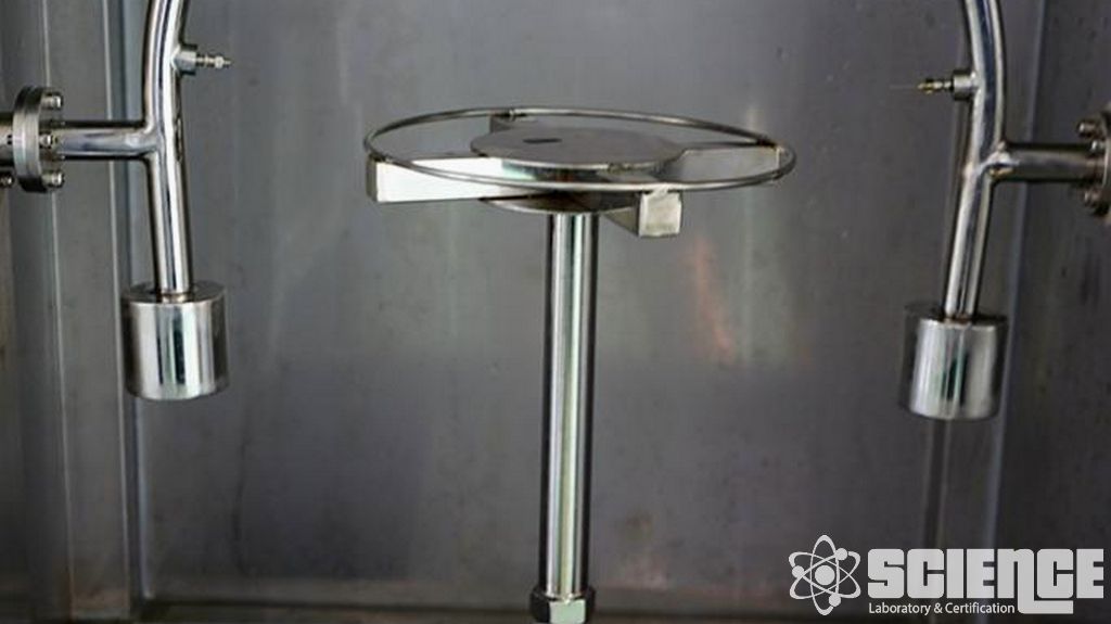 NEMA 250 Tip 4X Muhafazalar Testi