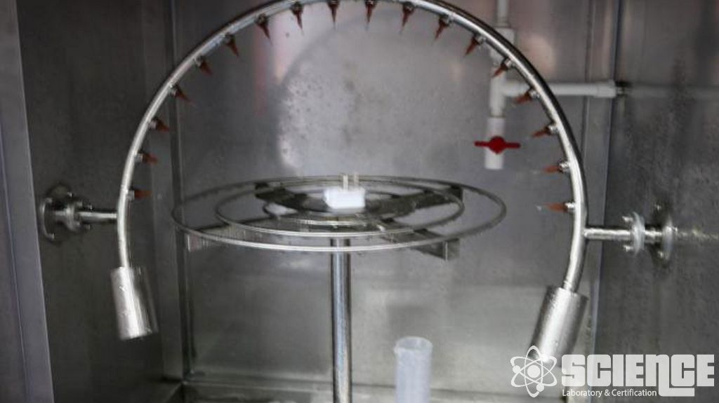 NEMA 250 Tip 6 Muhafazalar Testi